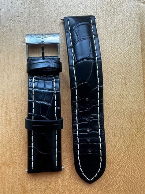 breitling armband leder